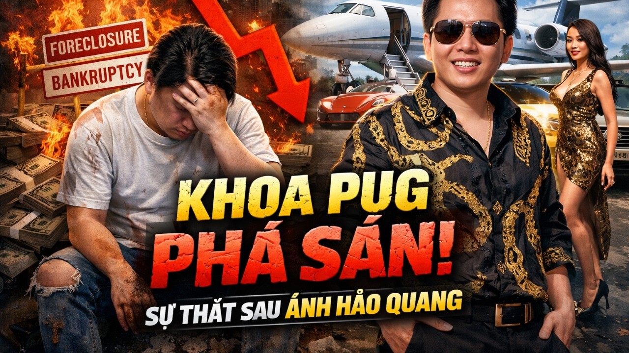 (PODCAST) Khoa Pug Phá Sản: Sự Thật Sau Ánh Hào Quang YouTube Triệu Views