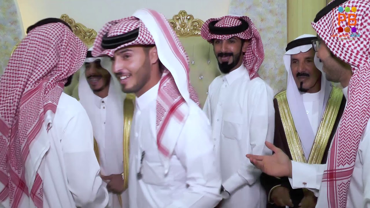 حفل زواج خلف زياد بدر الدوجان