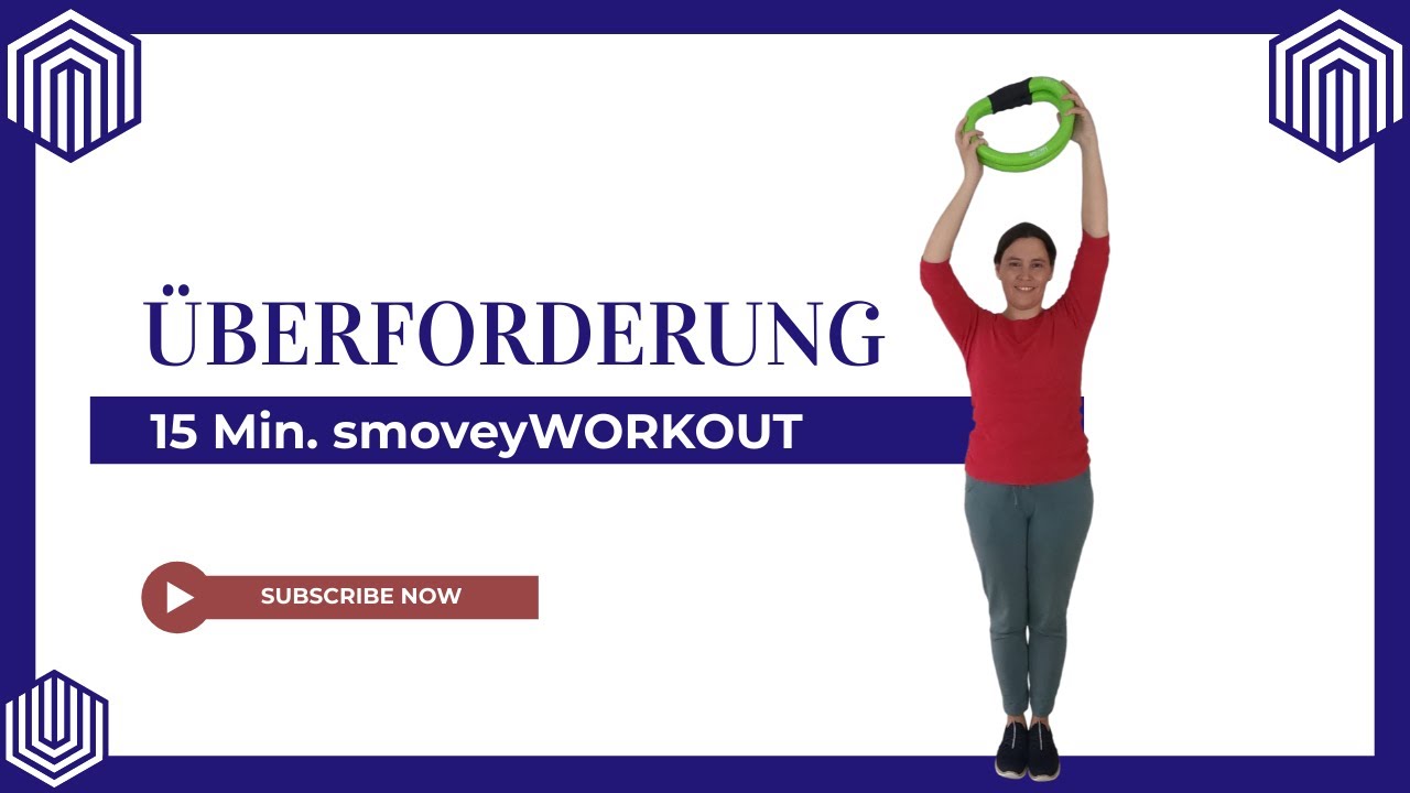15 Min. smovey Übungen gegen Überforderung - so kriegst du garantiert den Kopf frei