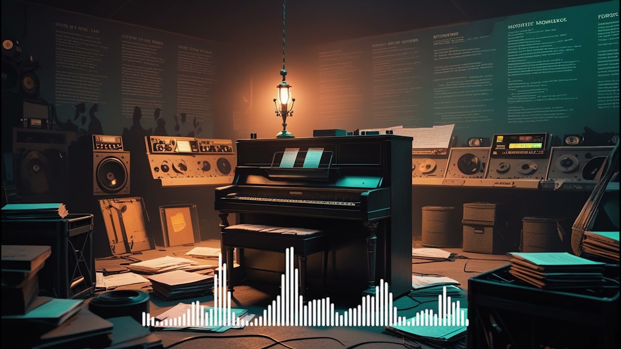 [FREE] Golden Era Boom Bap Beat | Spooky Lo Fi Piano, Vinyl Crackle & Haunting Choir Samples |