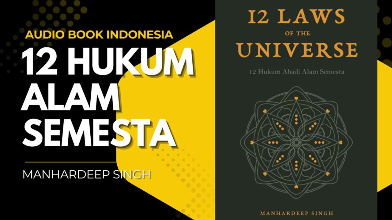 12 HUKUM ALAM SEMESTA | AUDIO BOOK INDONESIA | MANHARDEEP SINGH