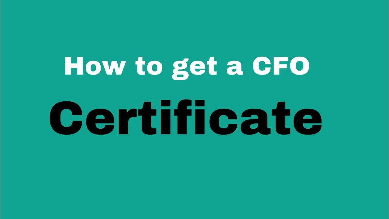 How to get CFO certificate | Commission on filipino overseas