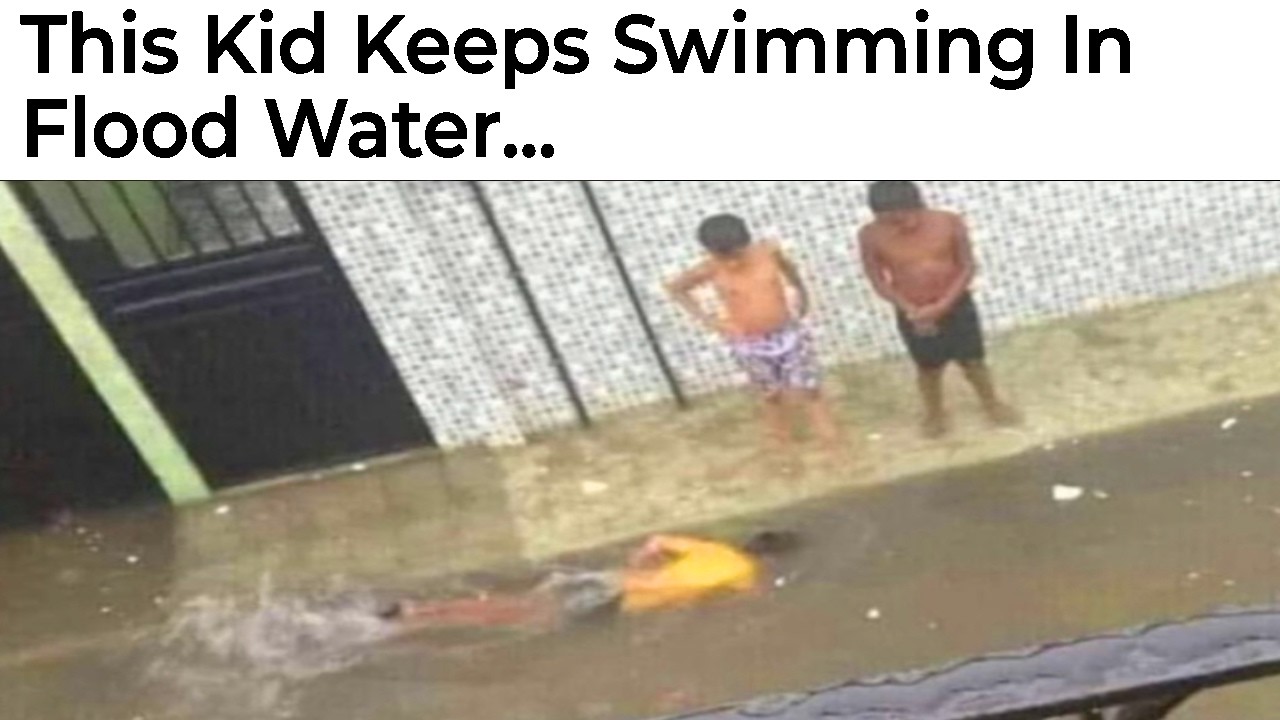 Kids Being Very Stupid