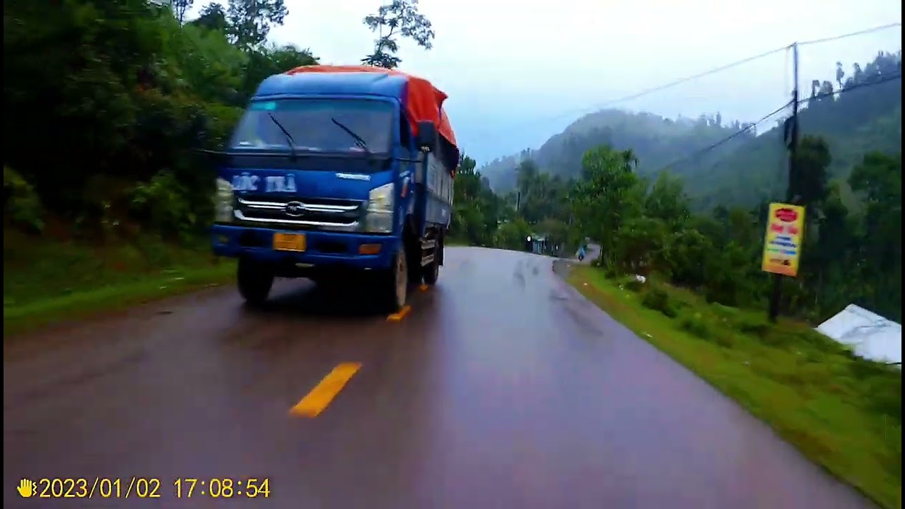 T6N3300km - N4 - DT616 - Từ Tiên Kỳ tới Nam Trà My - 01