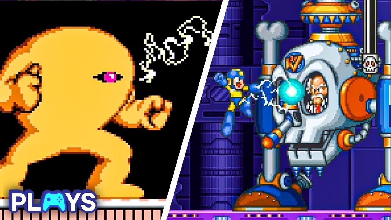 The 10 HARDEST Mega Man Bosses