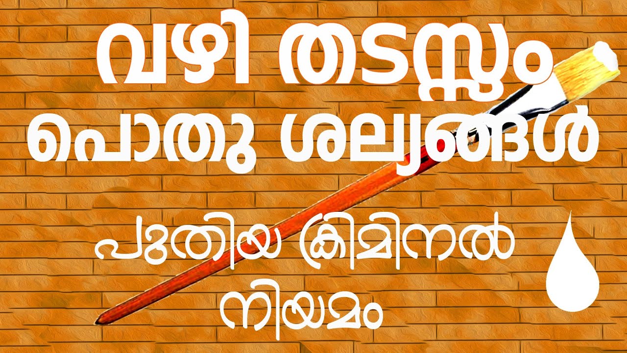 വഴി തടസ്സം പൊതുശല്യങ്ങൾ പുതിയ ക്രിമിനൽ നിയമത്തിലെ വ്യവസ്ഥകൾ എന്തെല്ലാം|| PUBLIC NUISANCES IN BNS
