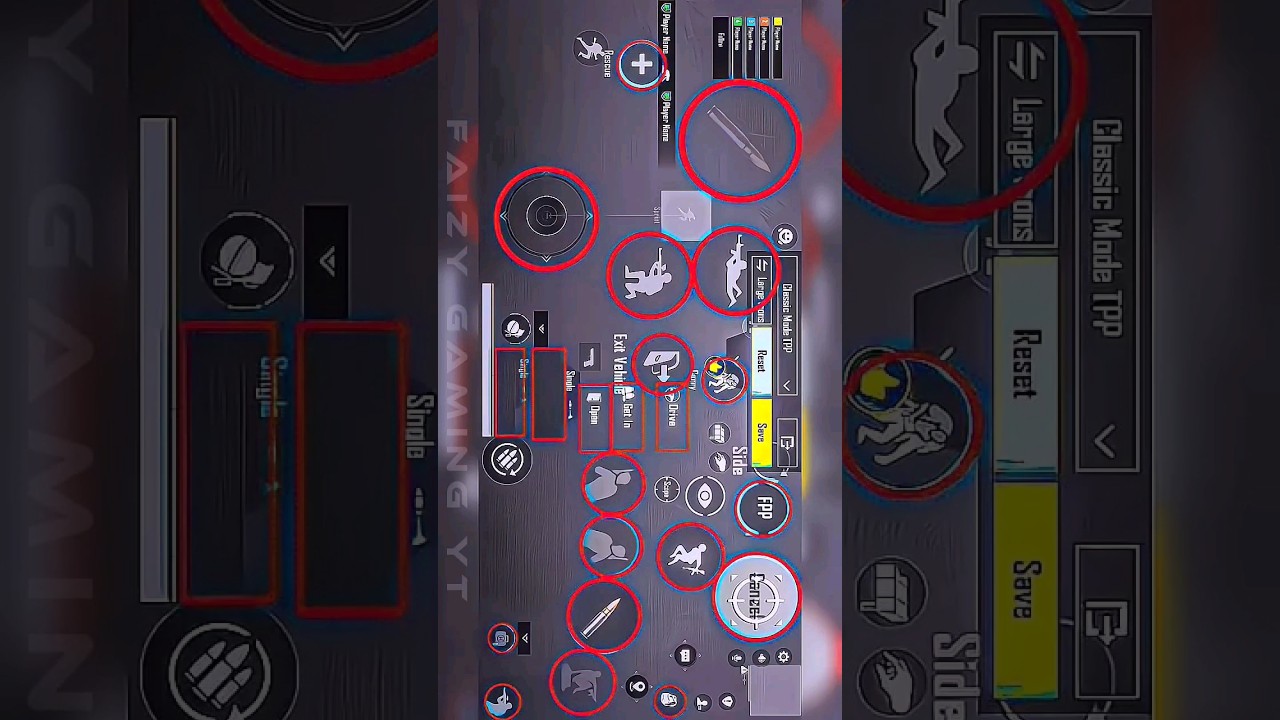 5 Finger Claw Bgmi Control Code 🔥✔️ PUBG MOBILE #shorts