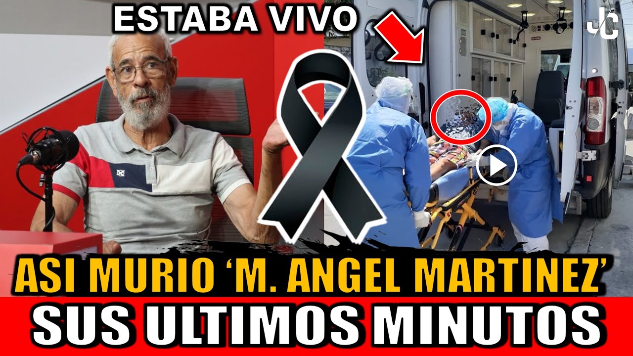 Asi MURIO Miguel Ángel Martínez ACTOR y LEYENDA del CINE dominicano De Que Murio Miguel Martínez