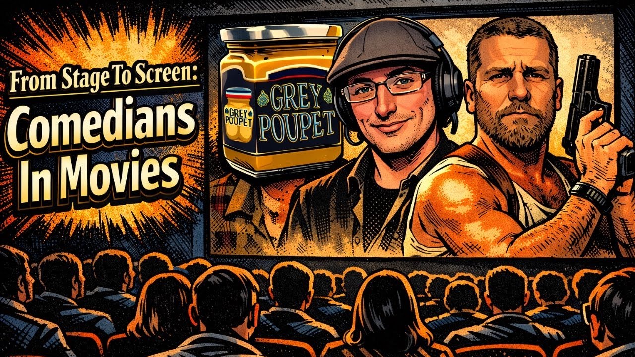 From Stage To Screen: Comedians In Movies -TGIT