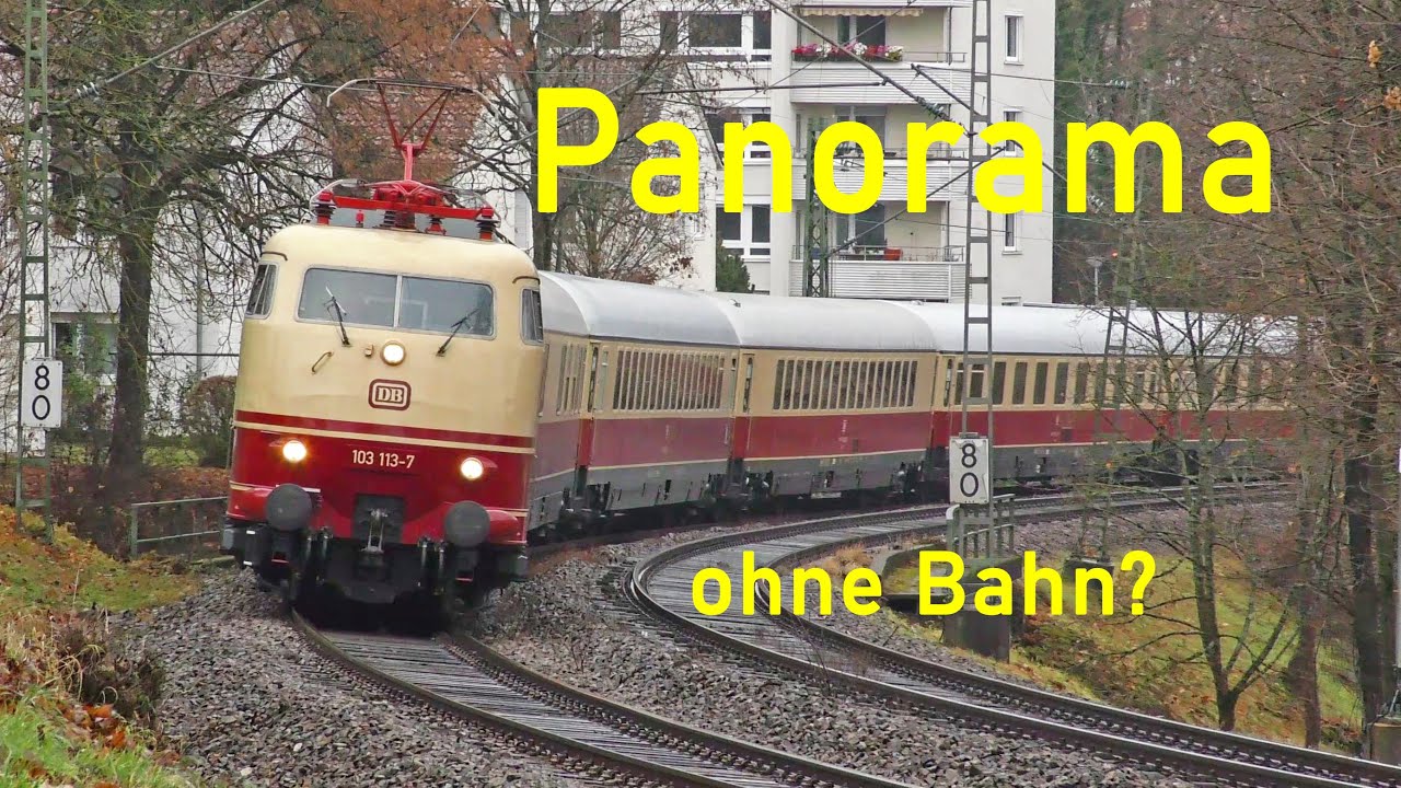Panorama ohne Bahn - ein Stück Stuttgart schafft sich ab