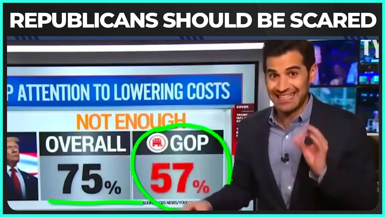 Trump's Base Is JUMPING SHIP