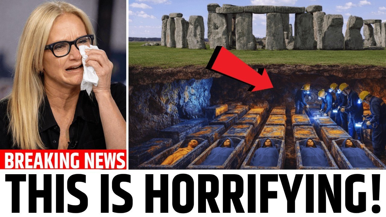 AI 3D-Scanning FINALLY Revealed What’s Hidden Inside Stonehenge — And the Results Are SHOCKING!