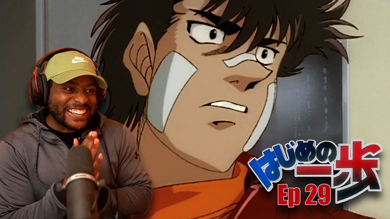 Brother Sendo Is Wild | Hajime No Ippo Episode 29 | Reaction