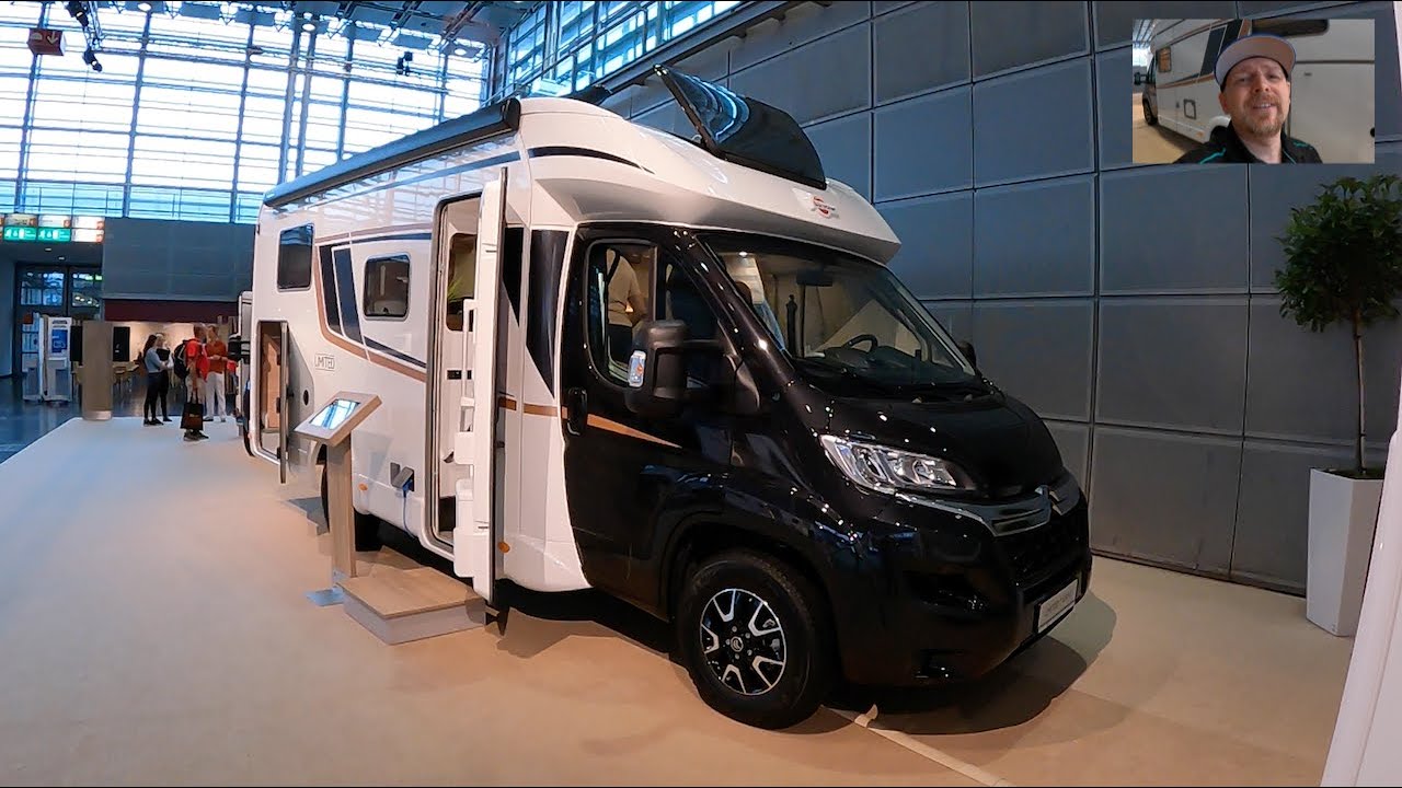 B&uuml;rstner Limited T 690 G RV Camper Van Camping car Burstner by Hymer walkaround + interior V0650