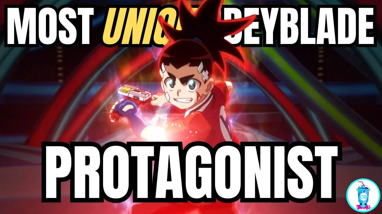 Самый уникальный герой Beyblade — Айгер Акабане