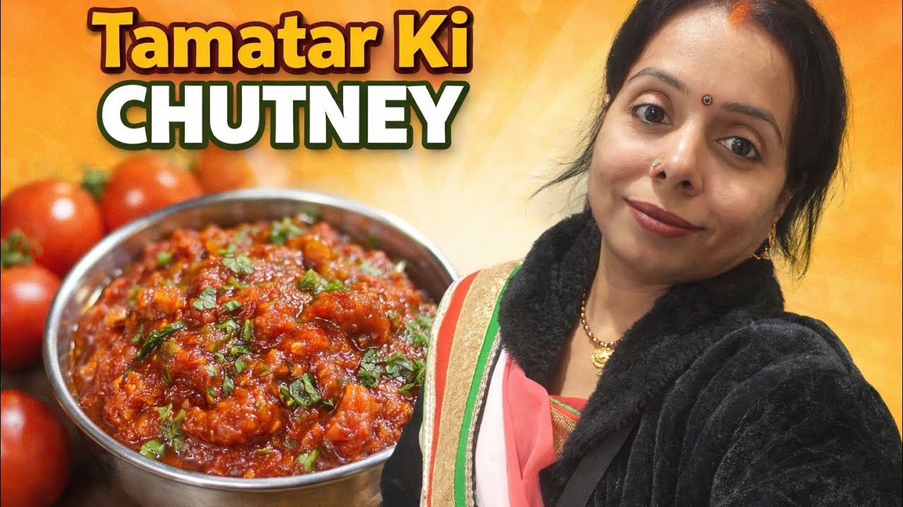 Meetha chatni tamatar ke aasan tarike se#chatni#recipe #cooking #trending #viral