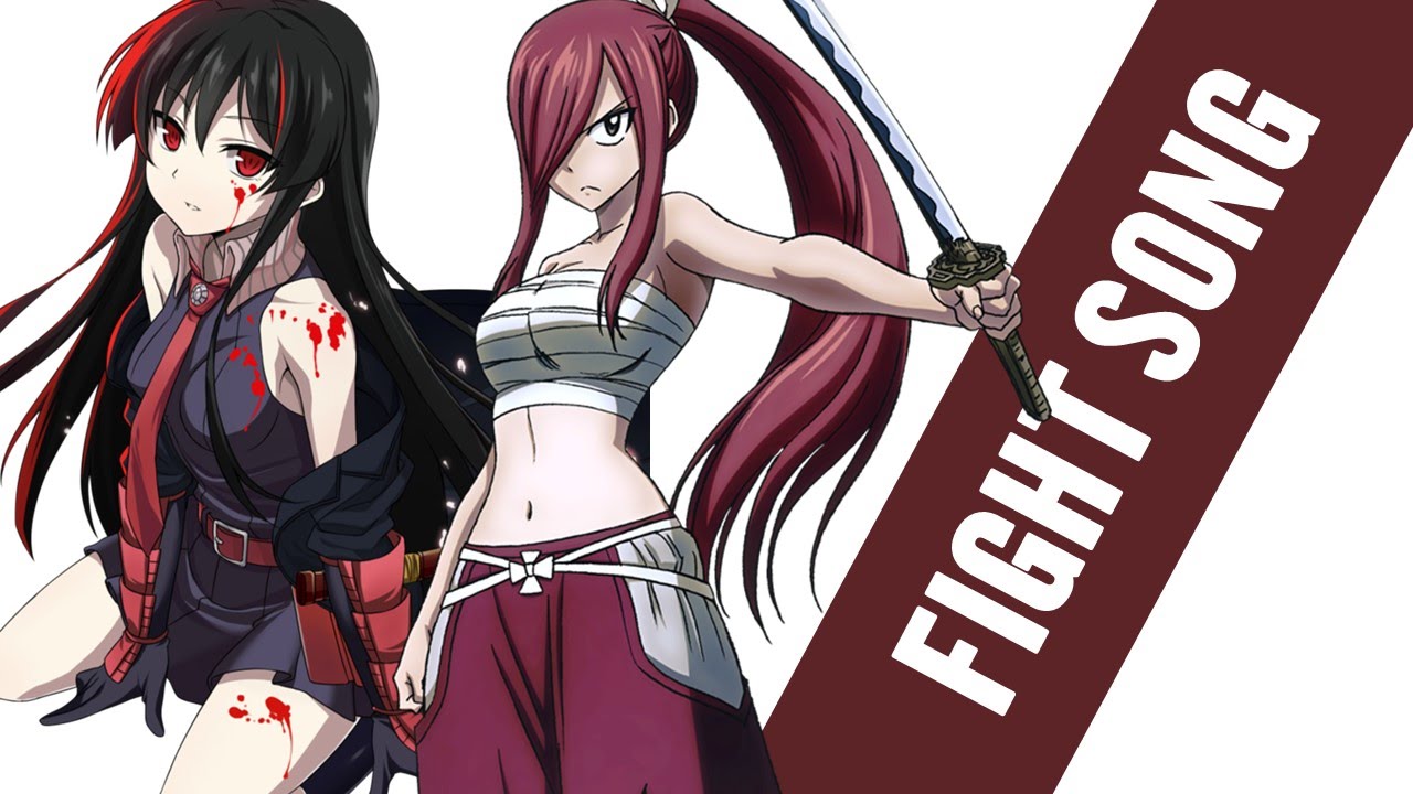 Fight Song「AMV」 HD