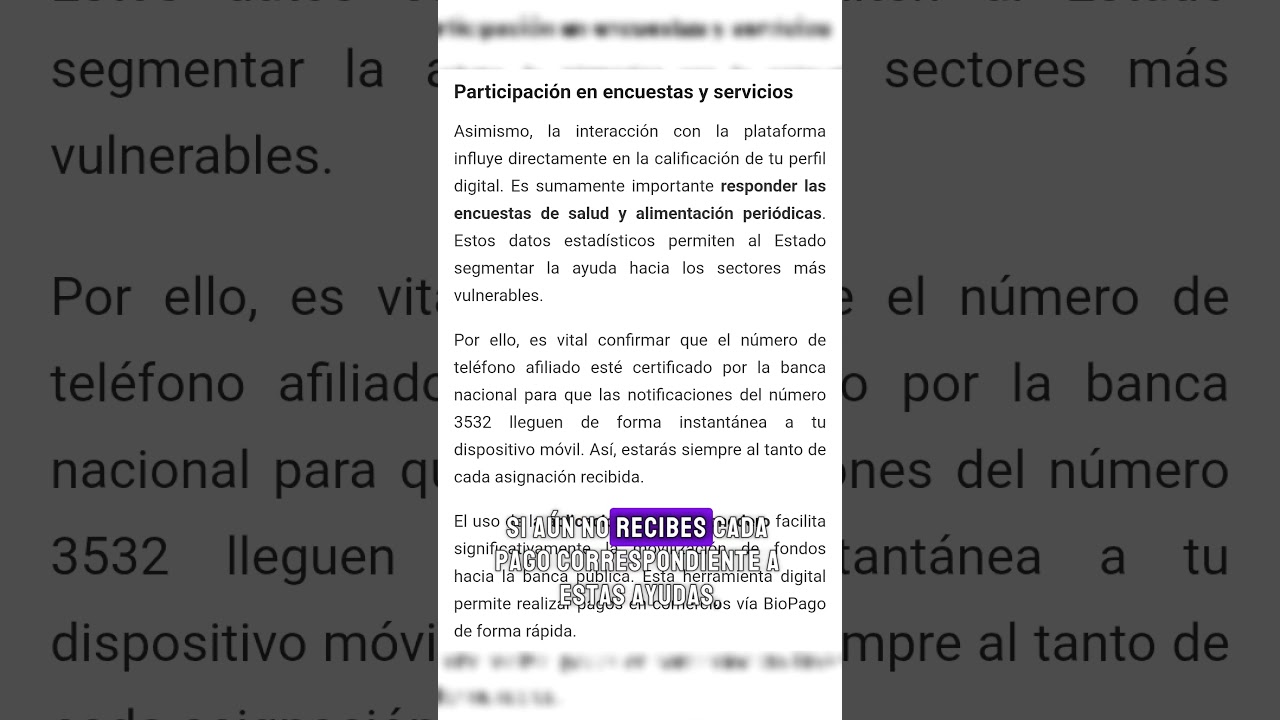 #SistemaPatria #BonoFebrero2026 #AyudaSocial #Consejo&Uacute;til #Venezuela #Patria #Bonos #Tips