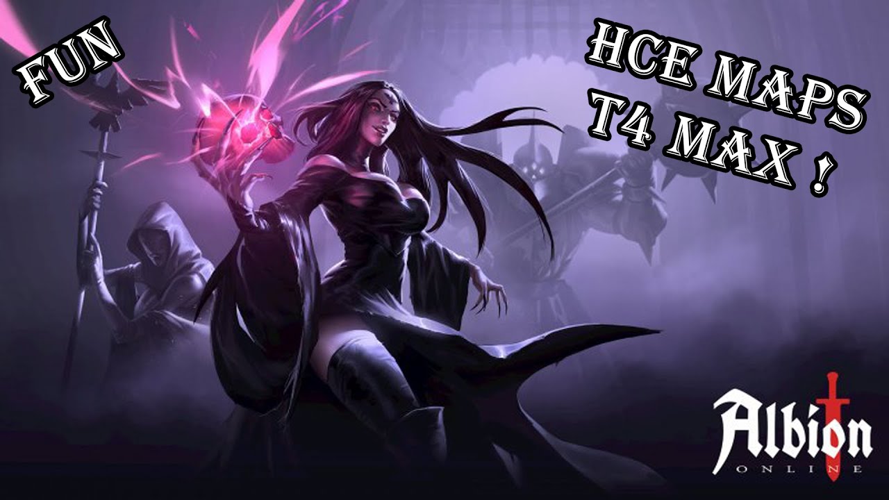 [FR] Albion Online - Maps HCE en t4 flat, allons le plus haut possible ! - lvl 1