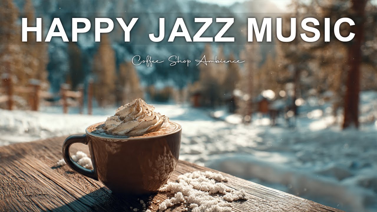 Happy Jazz Music | Silken coffee jazz – calming & relaxing music