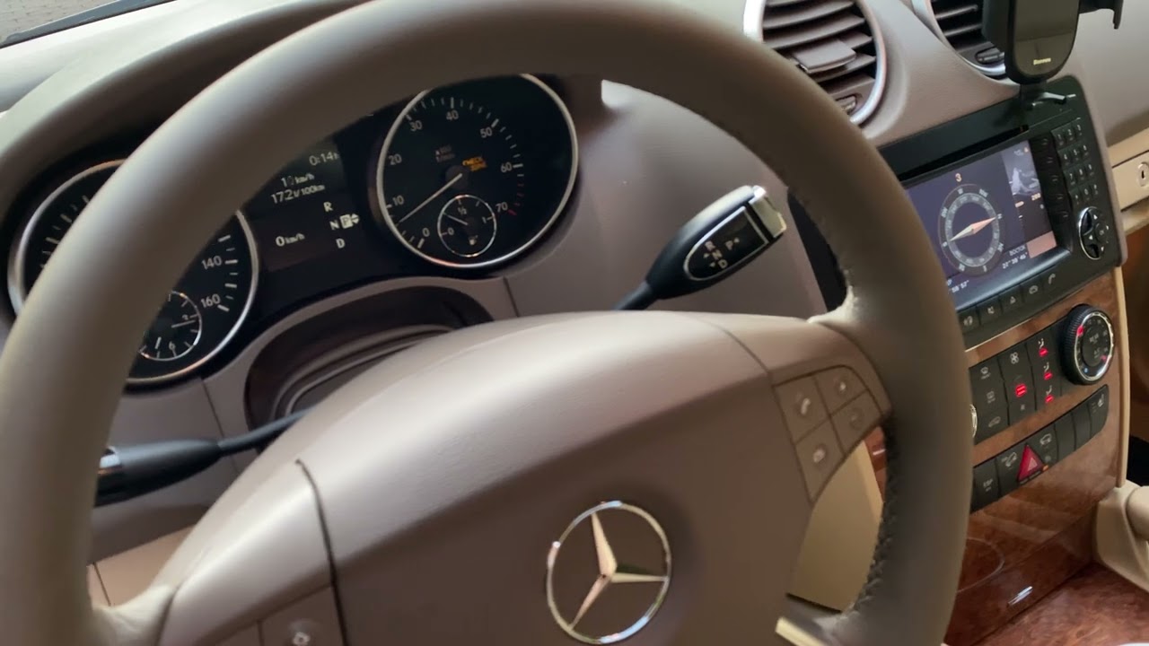 Mercedes ML350 W164