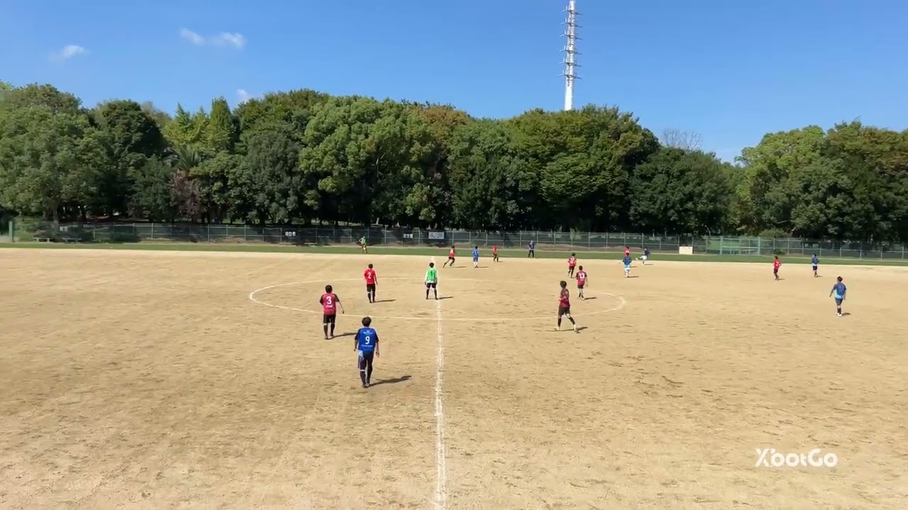 【練習試合@大泉緑地②】2025年9月15日