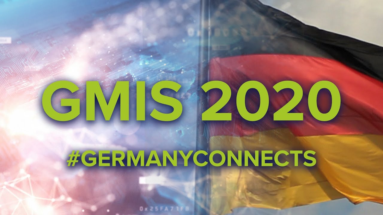 Germany connects the world at GMIS 2020