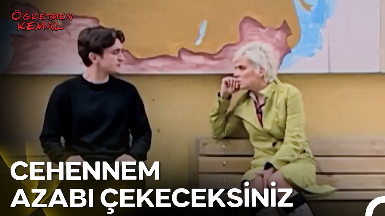 Orada Olmadığını Biliyorum Ama Yine De Söyleyeyim Çok Üzgünüm... - Öğretmen Kemal 4. Bölüm