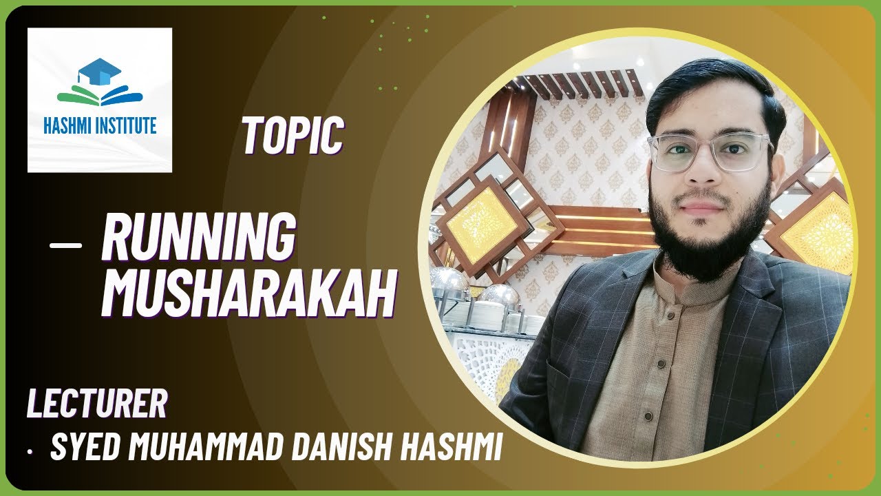 RUNNING MUSHARAKAH