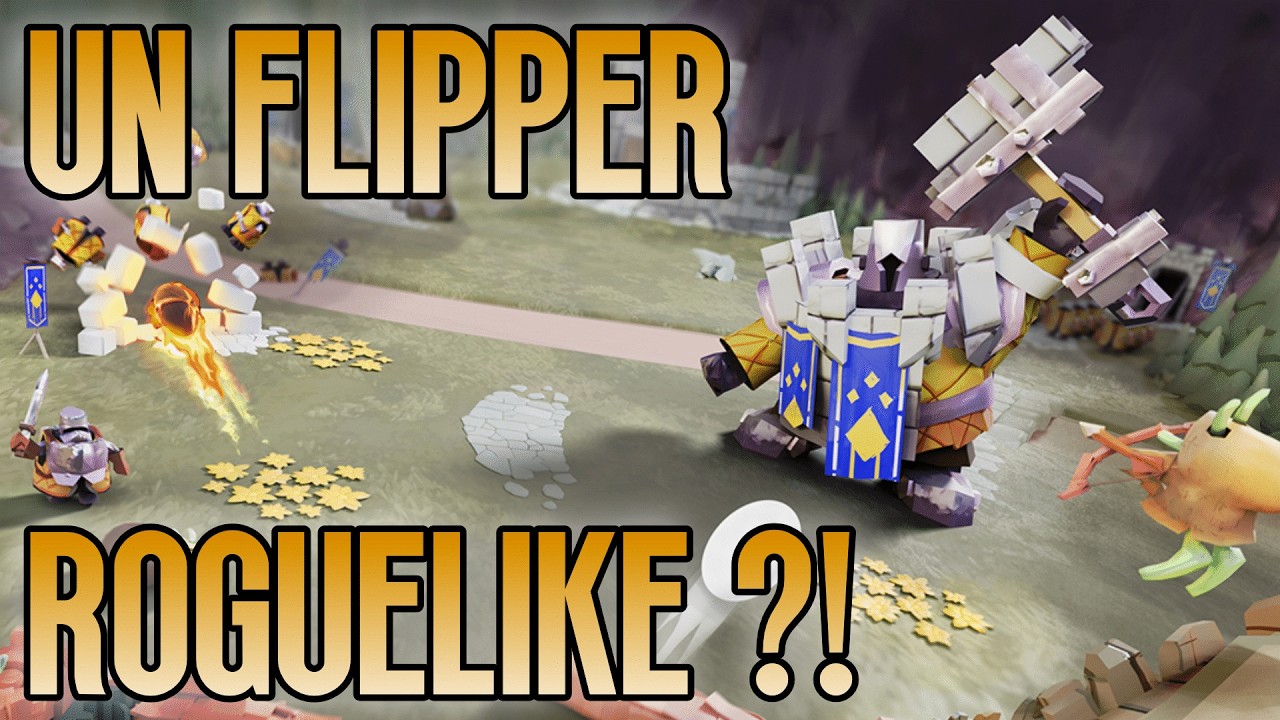 Je suis complètement nul au flipper !