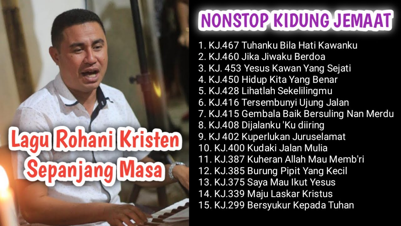 NONSTOP KIDUNG JEMAAT ll Lagu Rohani Kristen Sepanjang Masa #OkhyChannel
