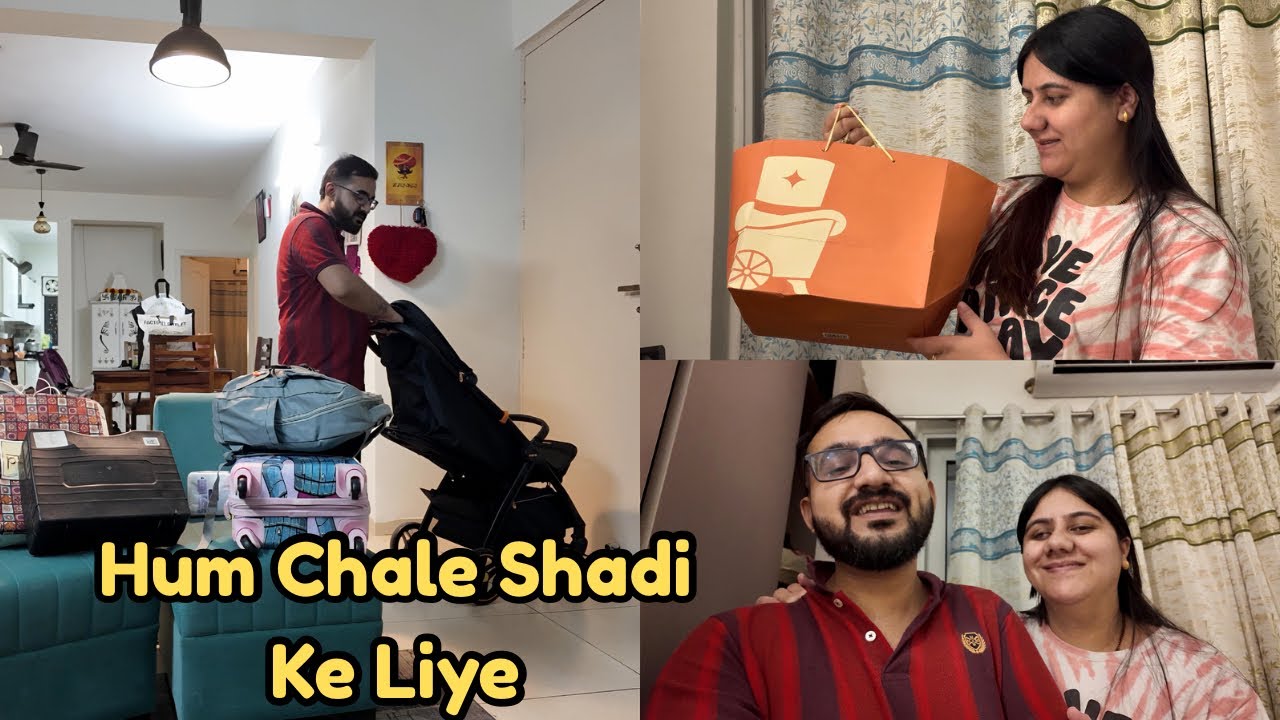Finally Shadi Ke Liye Chale Hum 😍🥰 || Hume New Bhabhi Ne Kya Gift Diya ? 