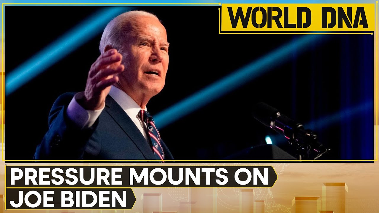 Israel-Hamas war: Joe Biden faces growing internal dissent, President says 'Israel must leave Gaza'