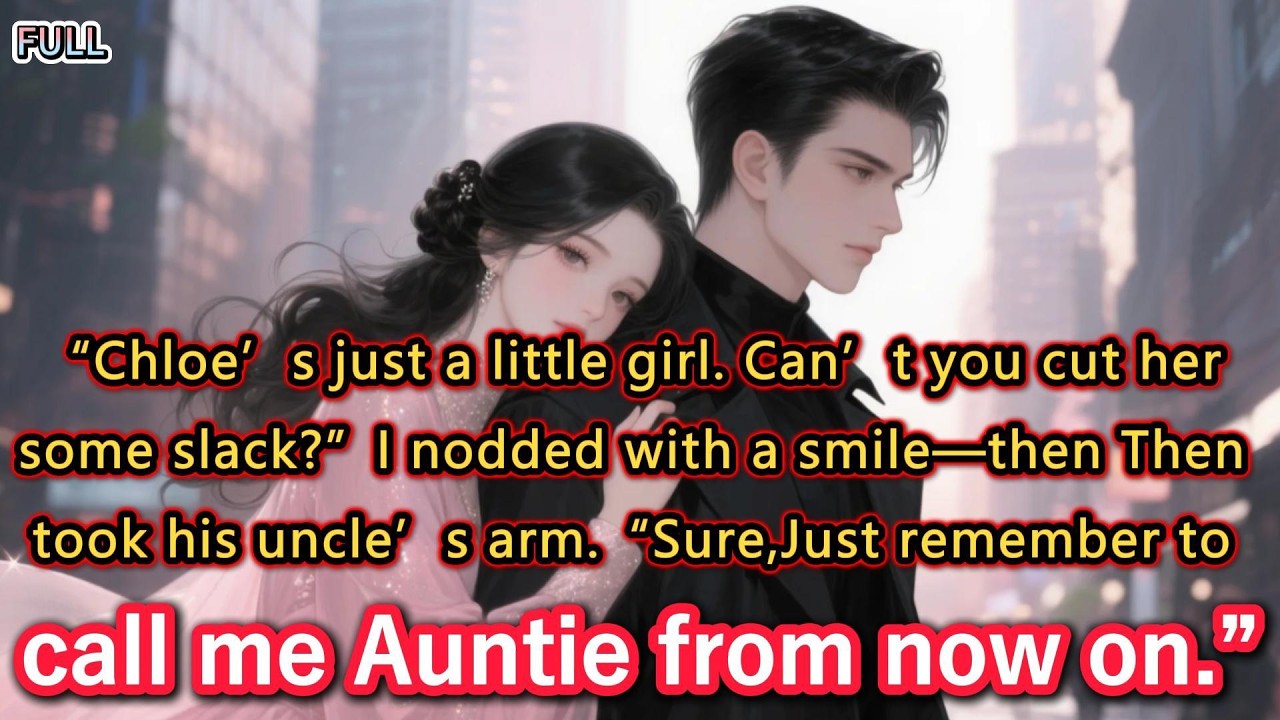 “Chloe’s just a little girl. Can’t you cut her some slack?”I nodded with a smile—then Then took...