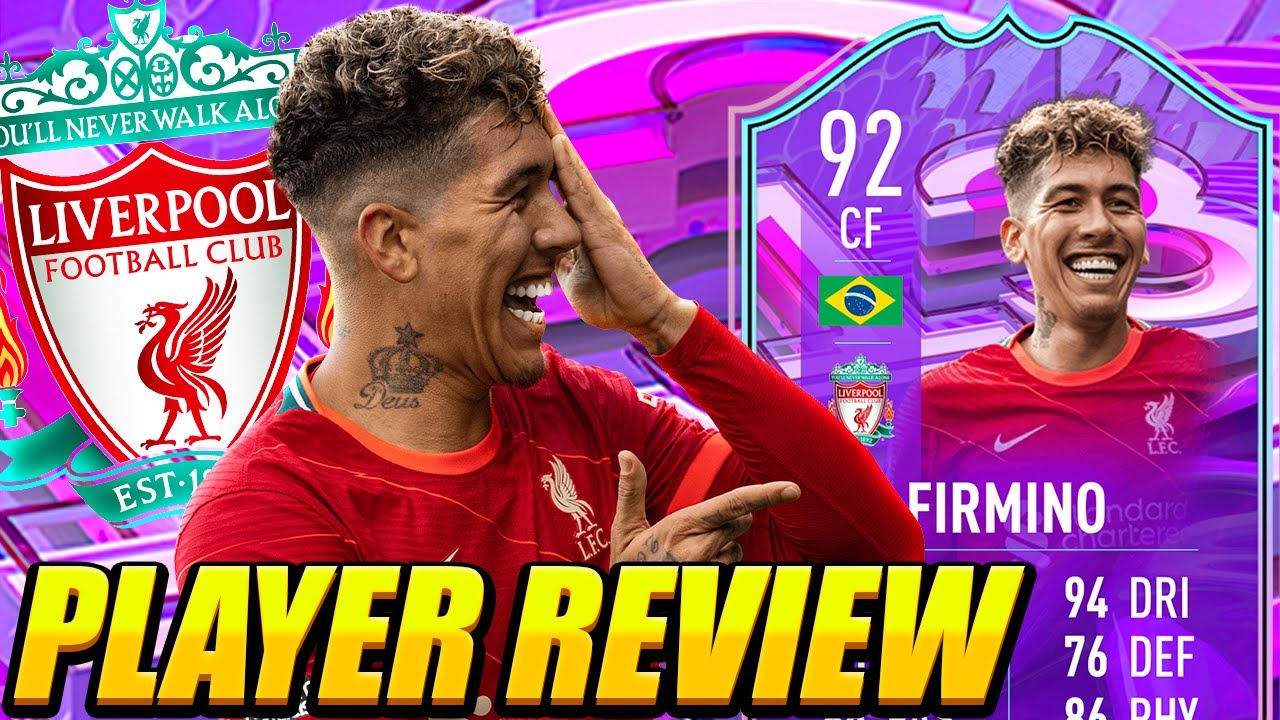 CHEAP PELE!🇧🇷92 FUT BIRTHDAY FIRMINO PLAYER REVIEW! FUT BIRTHDAY FIRMINO REVIEW! 92 FIRMINO REVIEW