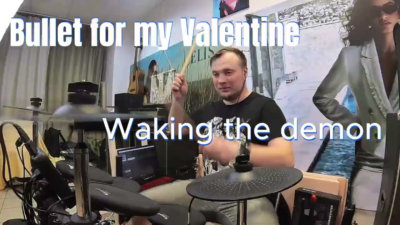 Bullet For My Valentine - Waking The Demon - Drum Cover by Drums Show