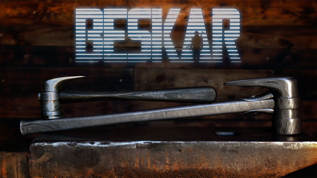 Making Mandalorian Armorer Hammers | Beskarmascus