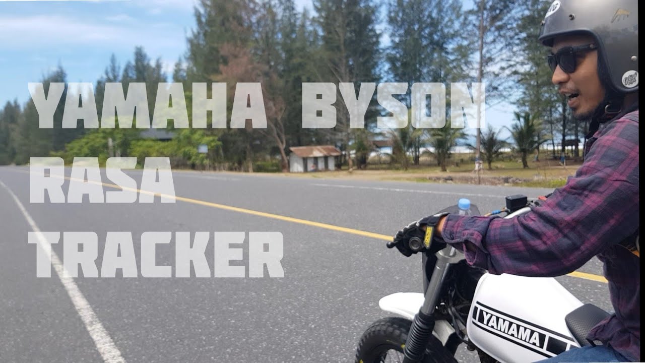 KUSTOM YAMAHA BYSON / FZ15 menjadi TRACKER (dual-purpose)