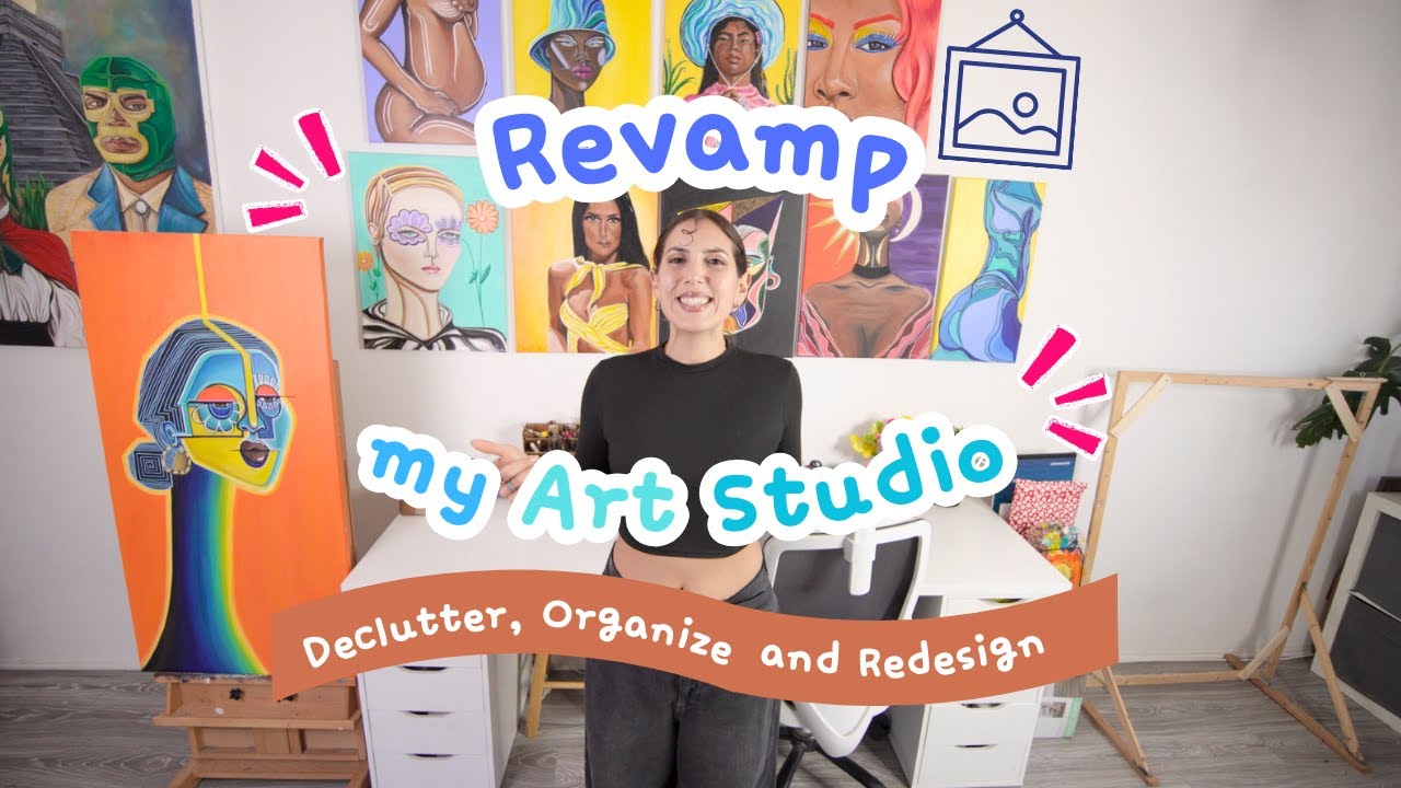 ✿ Art Studio Makeover After 4 Years! 🌱 Build and Redecorate ✨