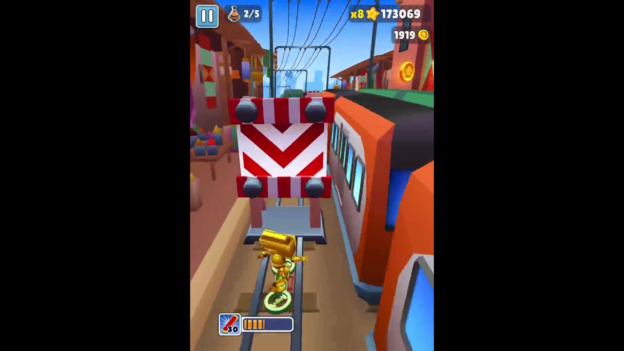 Subway surfde 300.000 rekor👍🏻