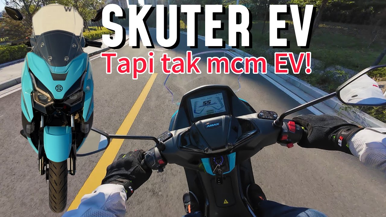 MASUK SKUTER NI HABIS SEMUA EV KAT MALAYSIA NI | ZNEN FRANCO AMAX | MOTOMORINI