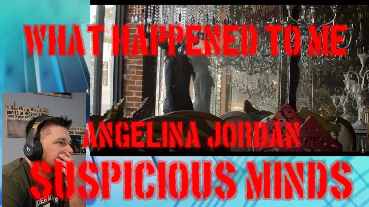 Reacting to Angelina Jordan - Suspicious Minds (Elvis Presley Cover)