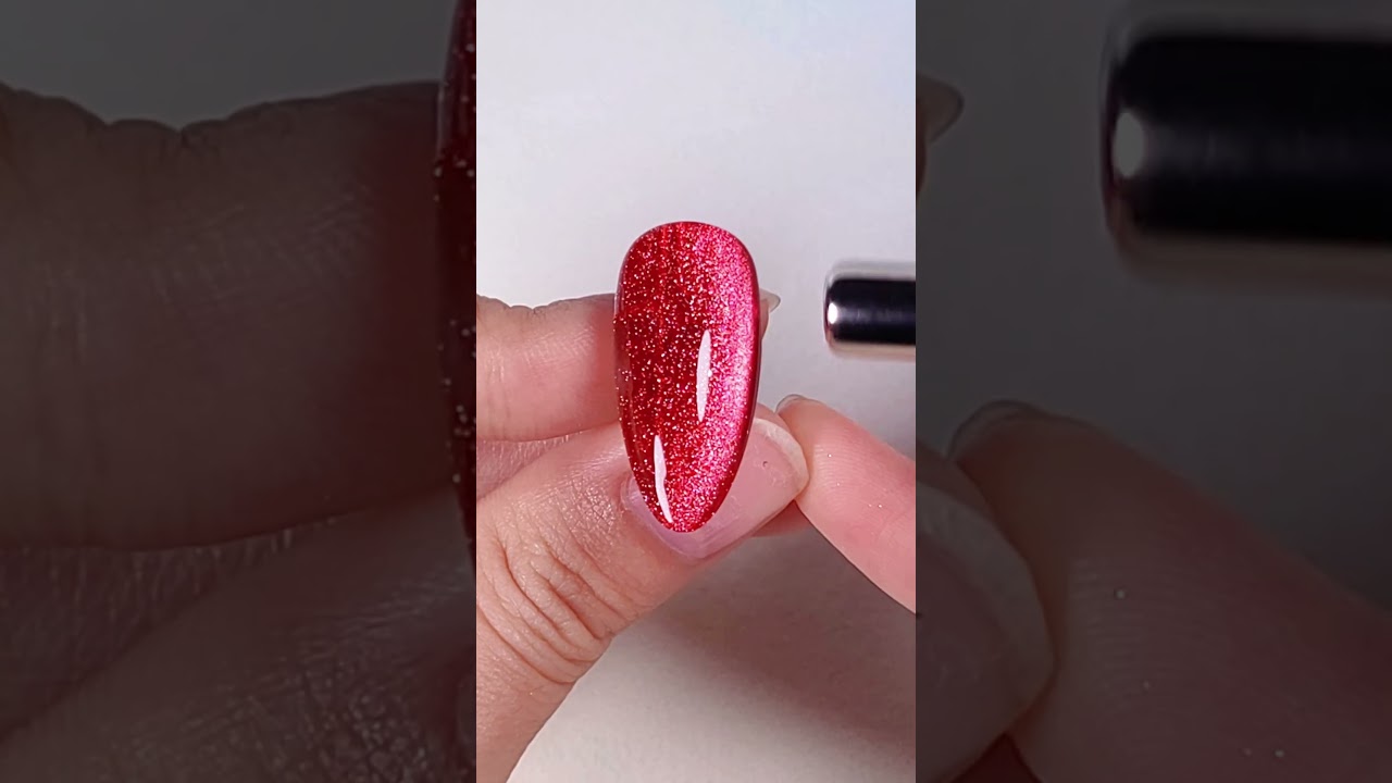 ❤️Red Plaid Party Nails 