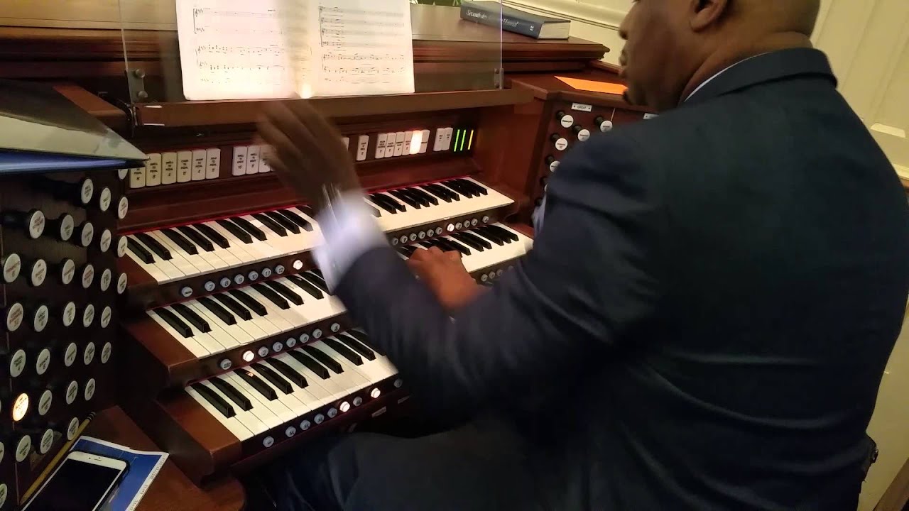 Luther Washington II - Come Thou Font of Every Blessing