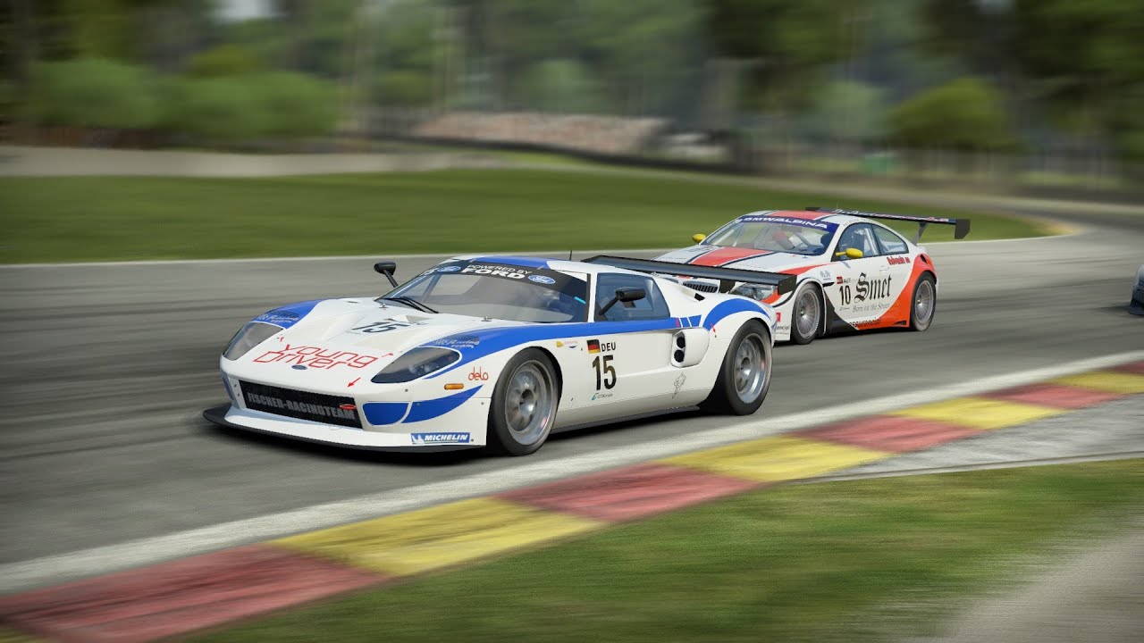 SHIFT 2: UNLEASHED - Ford GT GT3 - Road America - 6 Laps - Starting 9th - Replay