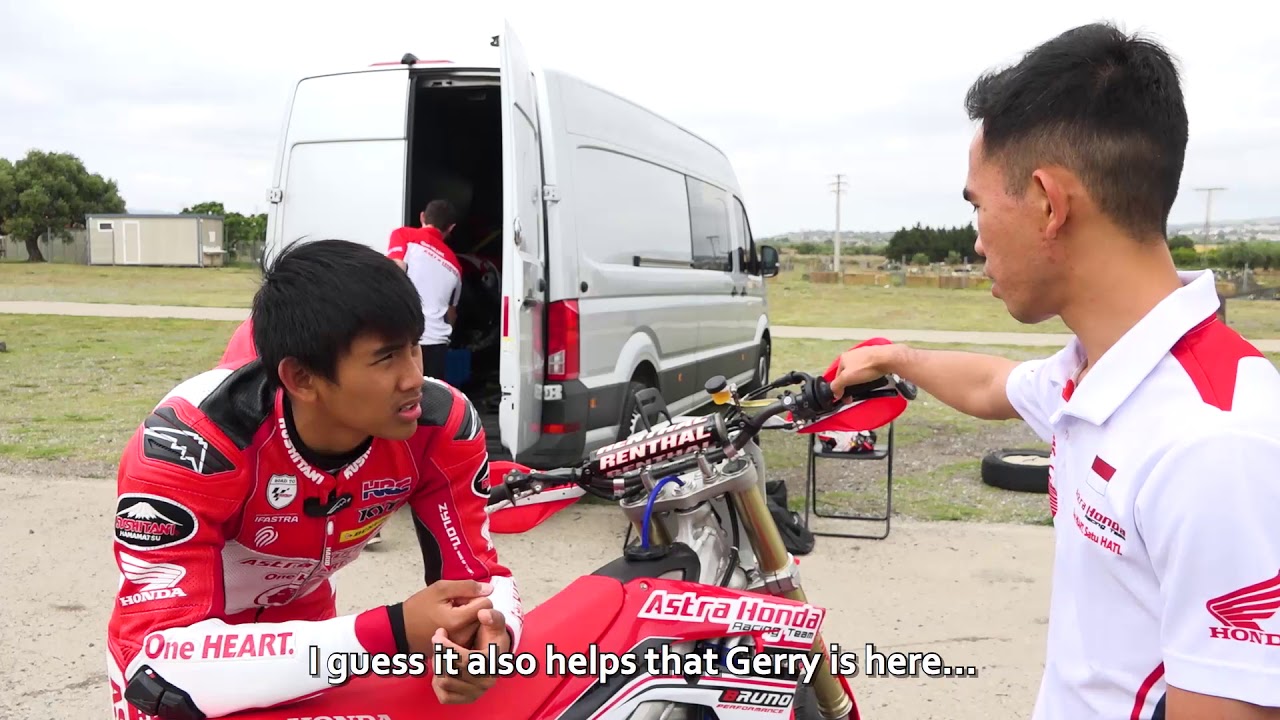 Mario Suryo Aji and his new life in Barcelona