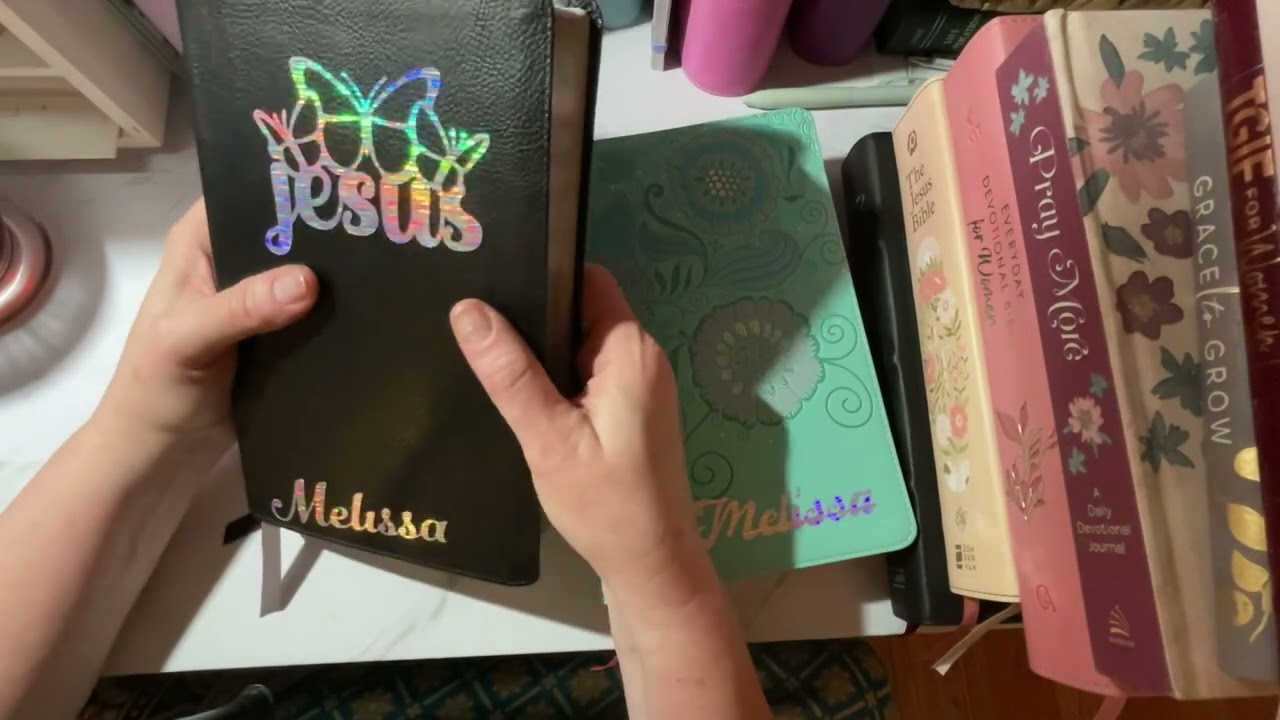 My 2025 scripture writing routine