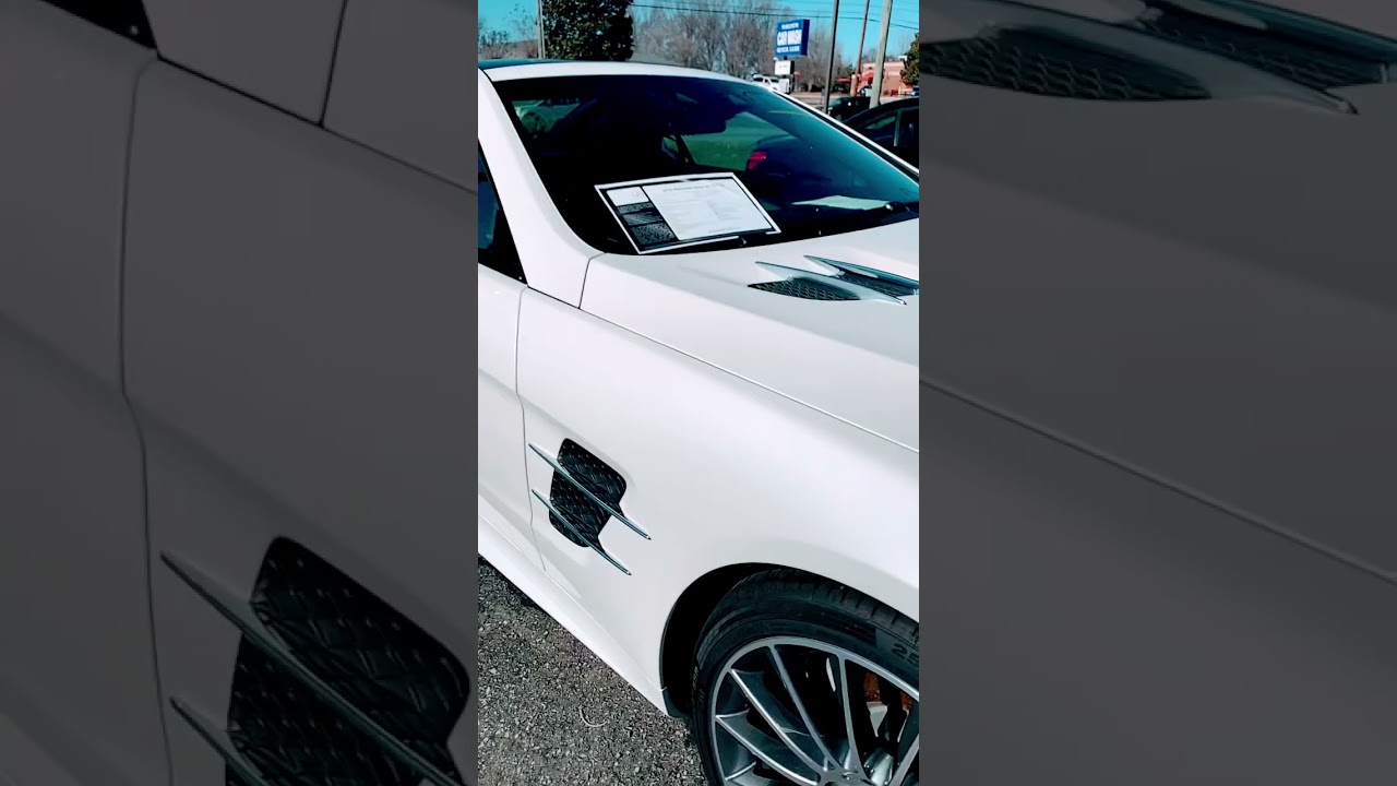 2019 Mercedes-Benz SL 550 Roadster #shorts #video #car #mercedes #mercedesbenz #sportcar #travel
