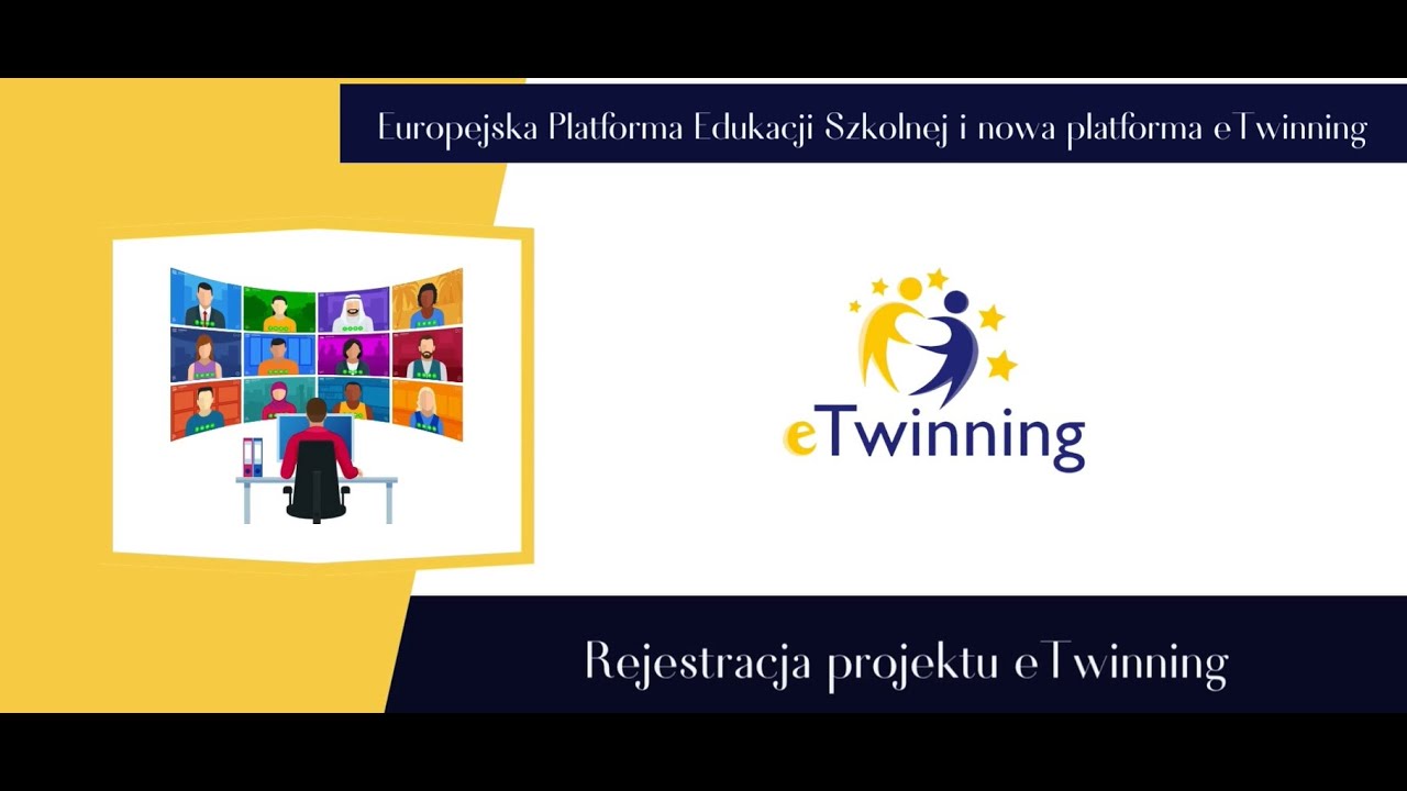Rejestracja projektu eTwinning