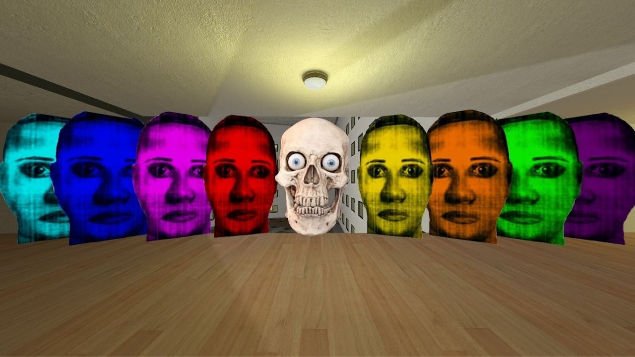 Selene Family VS Unfortune Chase In The Hotel Nextbot Gmod  #Gmod #gaming #nextbots